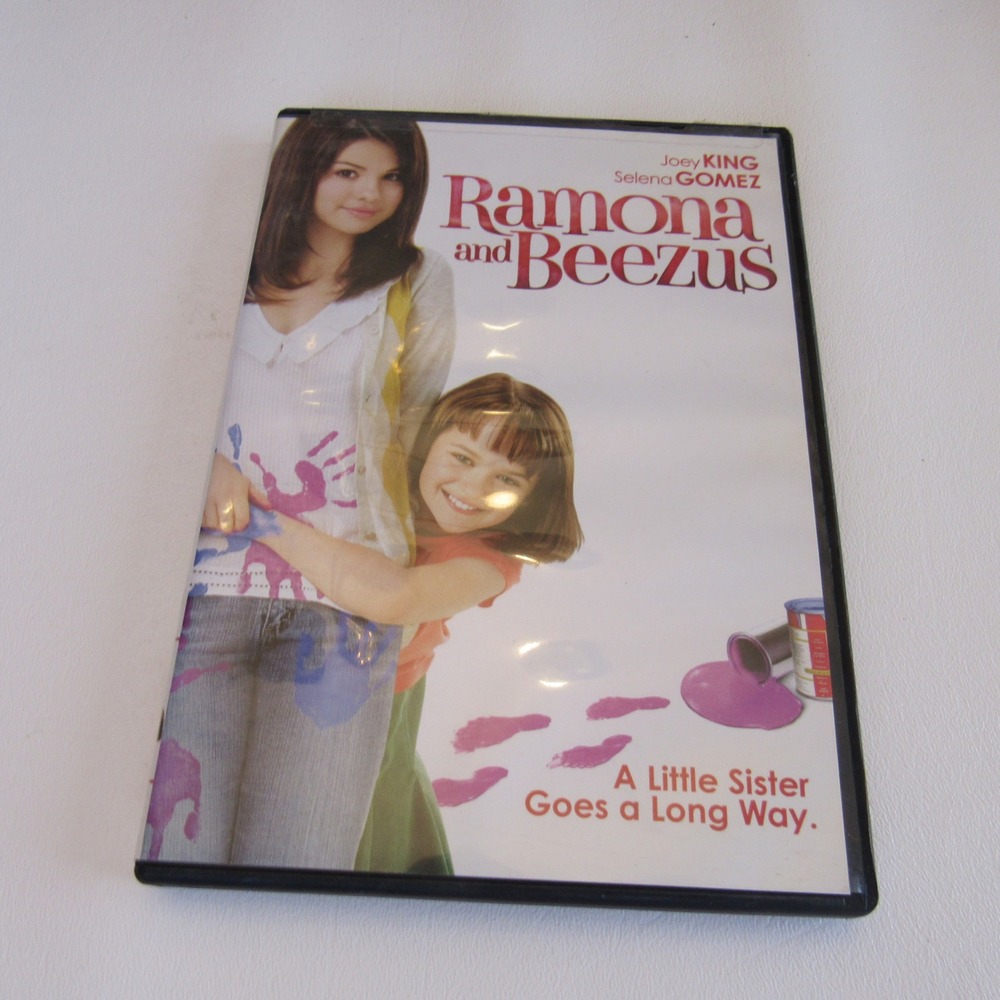 Ramona and Beezus DVD 2010 Selena Gomez Joey King Family Comedy‎ Movie G Rated